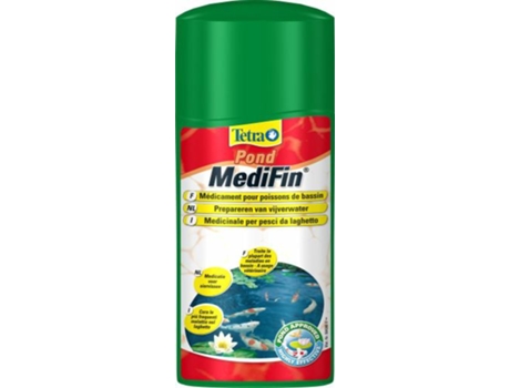 Tratamiento del Agua para Peces TETRA 500 ml