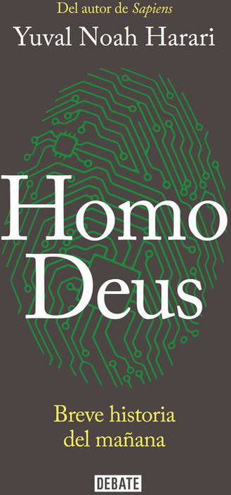 Libro Homo Deus de Yuval Noah Harari (Español)