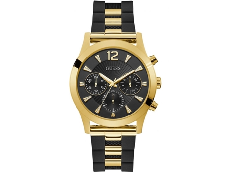 Reloj GUESS Hombre (Silicona - Negro)