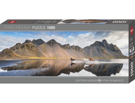 Puzzle 1000 Pcs Iceland Horses (9 años)