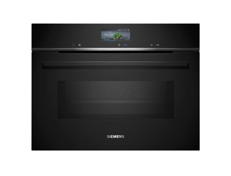 Horno combinado mo integrado 45l negro CM776G1B1 - SIEMENS