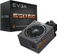 Fuente de Alimentación EVGA 110-BQ-0650-V2