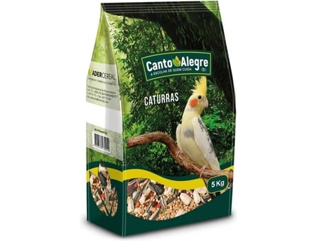 Alimentación para Caturras CANTO ALEGRE (5Kg)