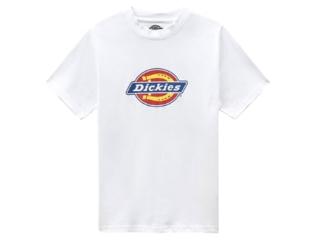 Camiseta de Mujer DICKIES Icon Logo Blanco (L)