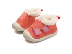 Zapatos de Niños ZMDECQNA Años Pequeños Suela Algodón Rosa (12.5 cm)