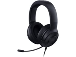 Auriculares Gaming Con Cable RAZER Kraken X Lite (Over Ear - Multiplataforma - Noise Cancelling - Negro)