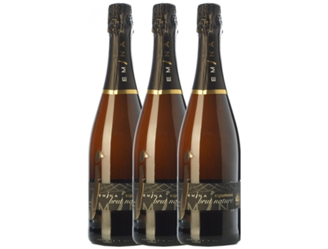 Espumante EMINA Emina Verdejo Brut Nature Rueda (0.75 L - 3 unidades)