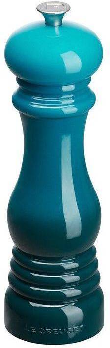 Le Creuset Classic molinillo pimienta ajustable abs resistente grietas 21 cm azul deep teal9