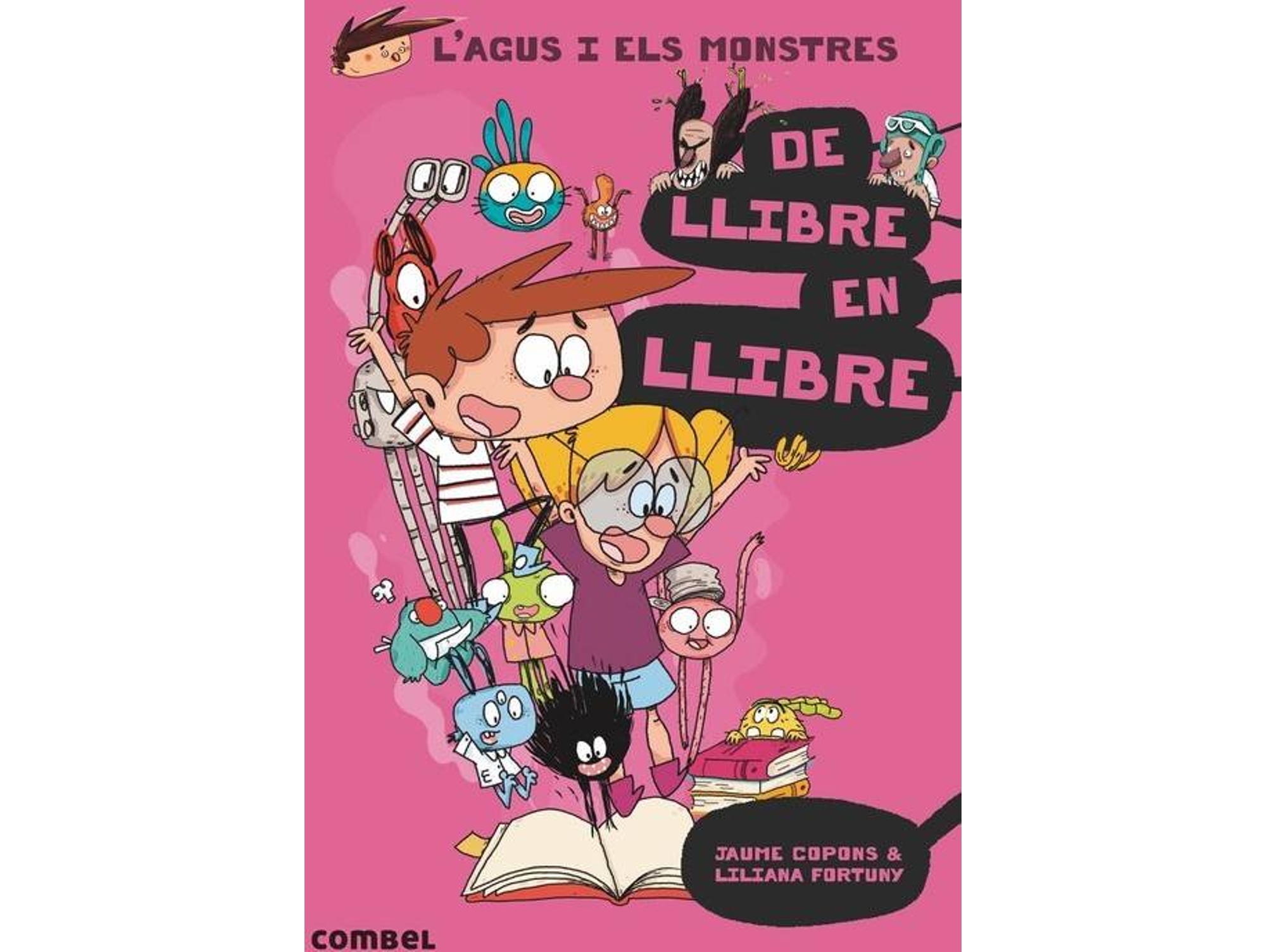 Libro De Llibre En Llibre de Jaume Copons