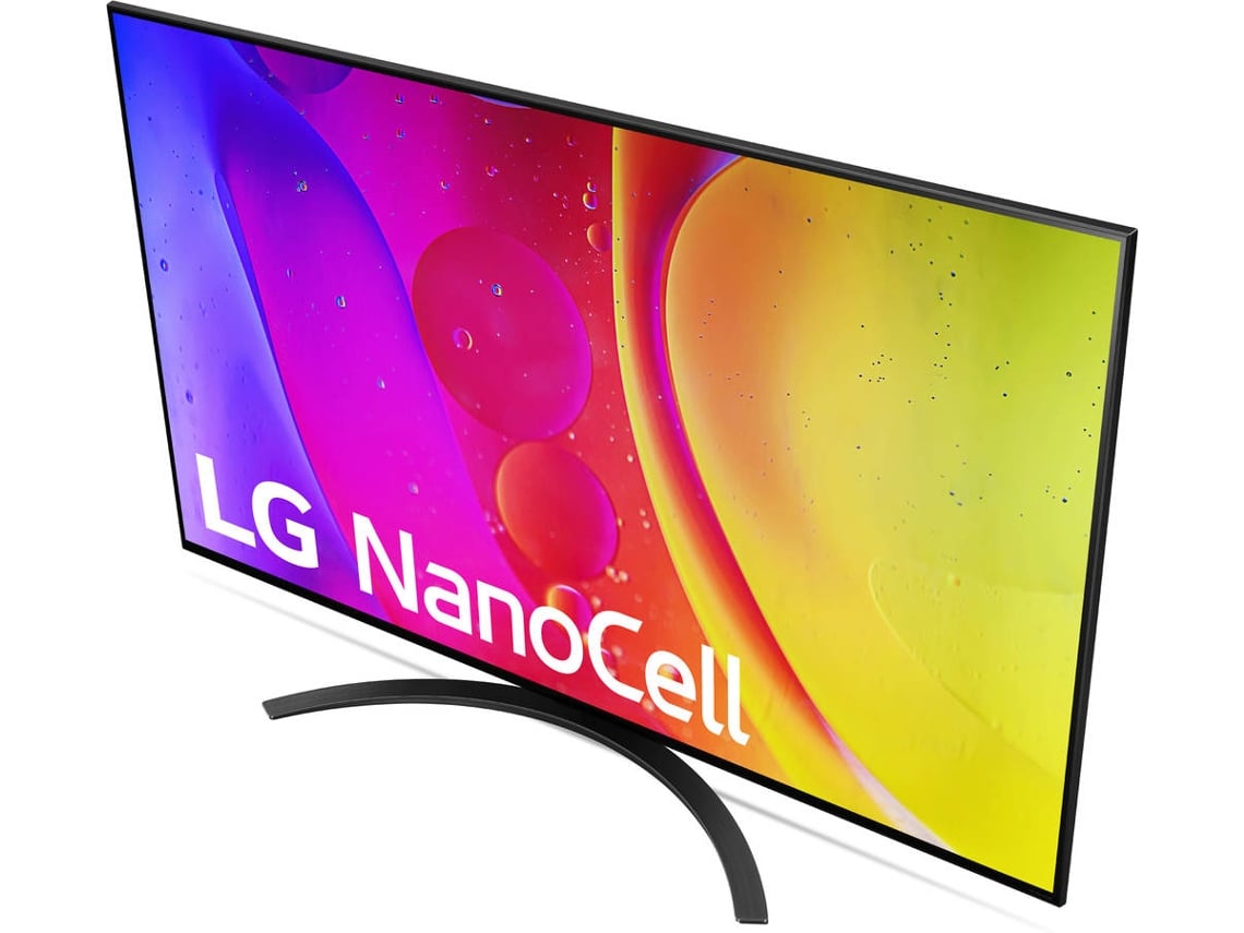 TV NanoCell 127 cm (50) LG 50NANO826QB, 4K UHD, Smart TV
