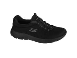 Zapatillas Deportivas SKECHERS Summits Mujer (Negro -Material Sintético -38)