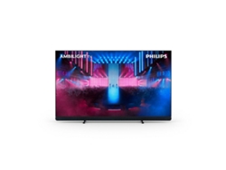 Smart TV PHILIPS 55OLED909 (Negro - G - 55" - 4K Ultra HD)