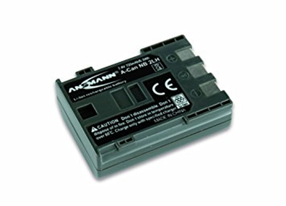 Batería Ansmann compatible Canon NB-2LH (A-Can NB 2LH)