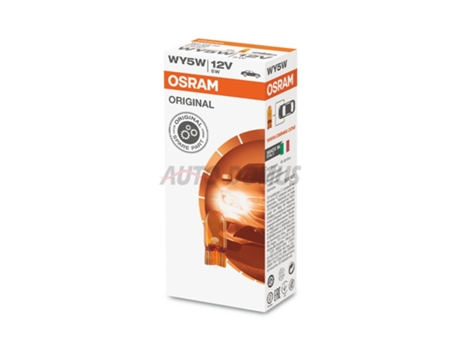 Kit 10 Lámparas Wy5W 12V5W Original Line® OSRAM