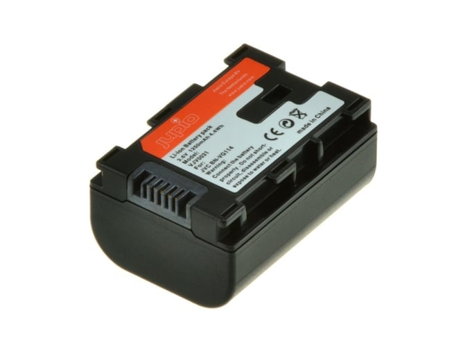 Batería JUPIO VJV0031 para JVC BN-VG114 1250 mAh