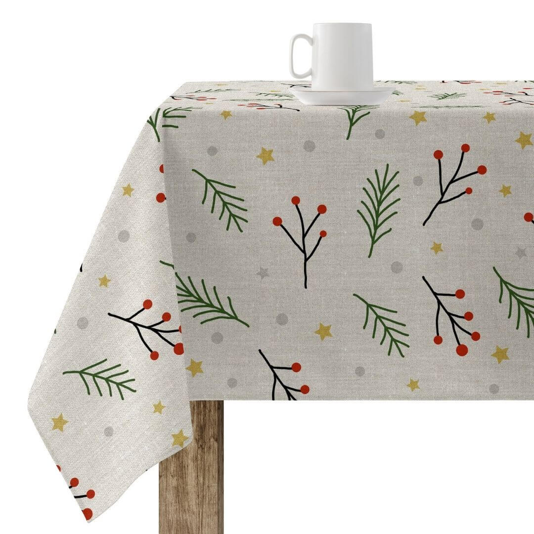 Toalla de Mesa MUARE HOME Christmas (100 x 140 cm - Algodón - Multicolor)