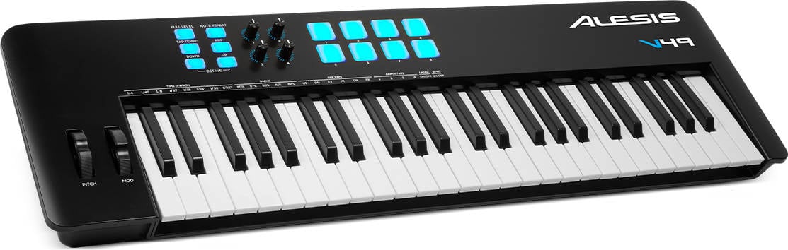 Teclado Maestro ALESIS V49 MKII (49 Teclas)