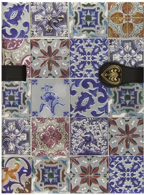 Libro Azulejos Portugal Flores de Boncahier (Español)