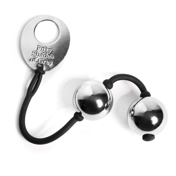 Estimulador FIFTY SHADES OF GREY TOYS  Metal Ben Wa Balls