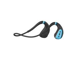 HJKBTECH Auriculares Bluetooth Bone Conduction Sports Ipx8 Impermeable Natación Azul