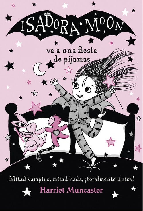 Libro Isadora Moon Va A Una Fiesta De Pijamas de Harriet Muncaster (Español)