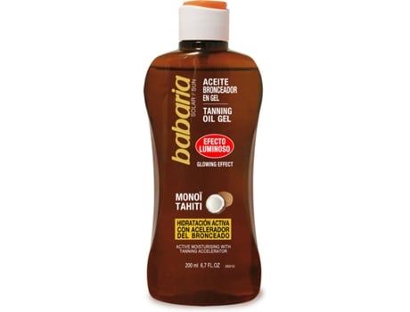 ACEITE BRONCEADOR SOLAR GEL LUMINOSO