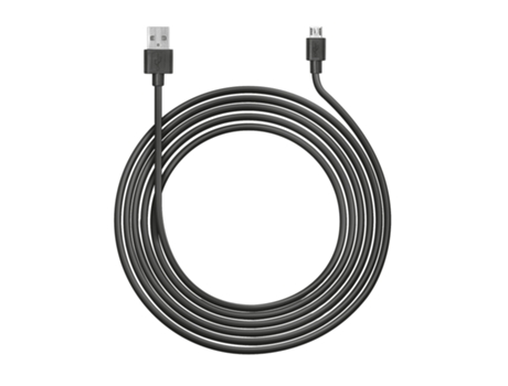 TRUST 23347 cable USB 3 m USB 2.0 USB A Micro-USB B Negro