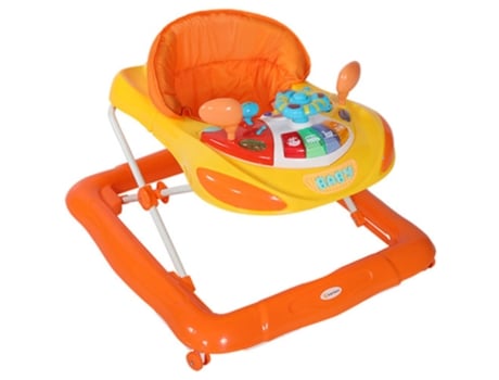 Andador LORELLI 1224CE Orange (Edad Minima: 6 meses)