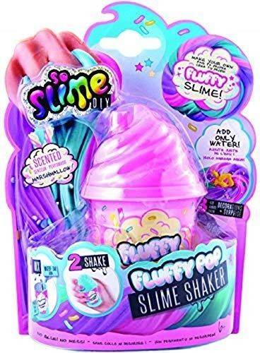 Slime Fluffy Shaker canal toys pop edad minima 6