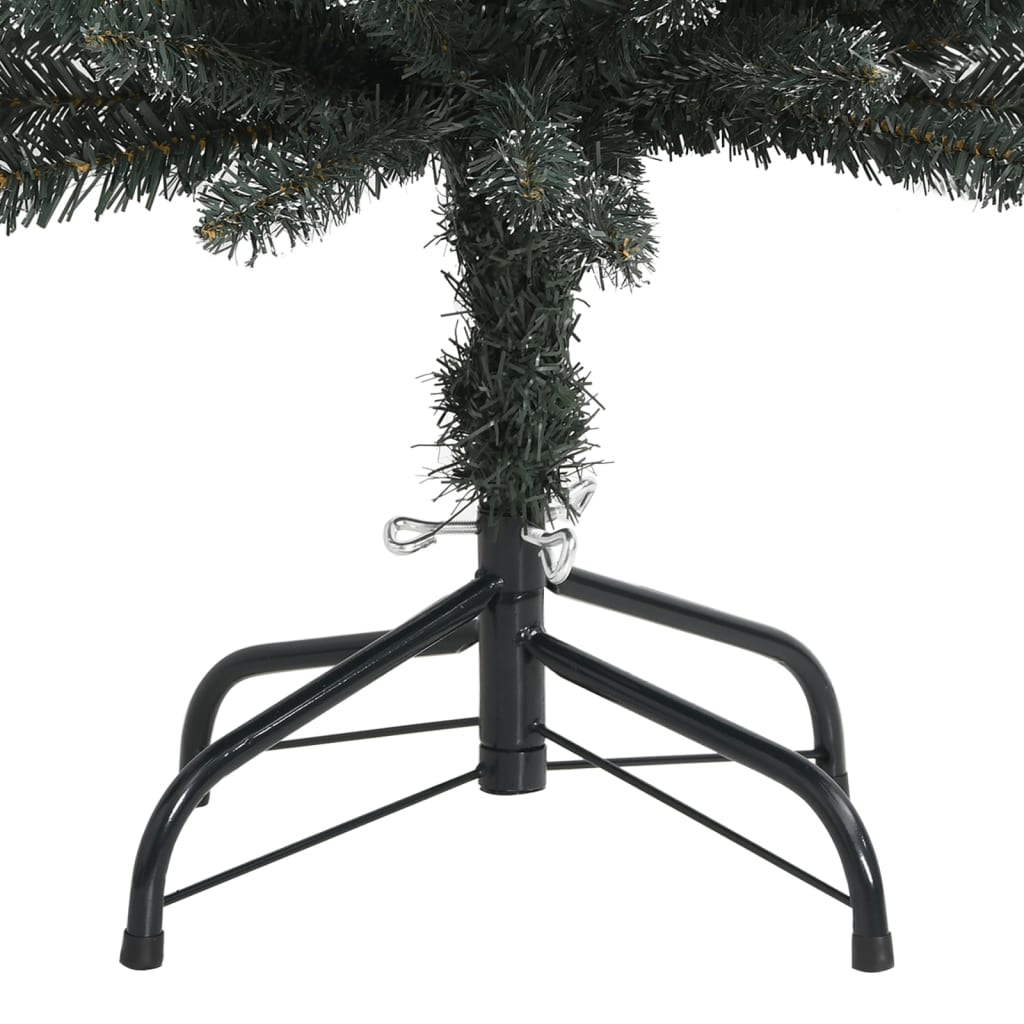 Árbol De Navidad Artificial Fino Con Soporte VIDAXL (Verde - 240 Cm)