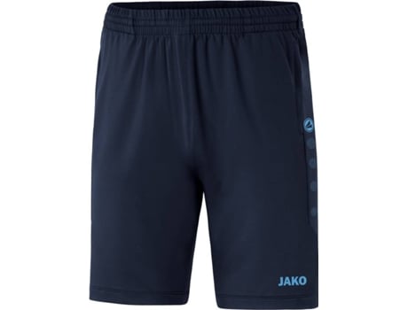 Pantalones Cortos para Niño JAKO Entrenamiento Premium Niños Azul (11/13 años)