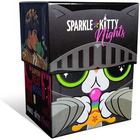 Juego de Mesa BREAKING GAMES Sparkle Kitty Nights (Inglés - Edad Mínima: 13)