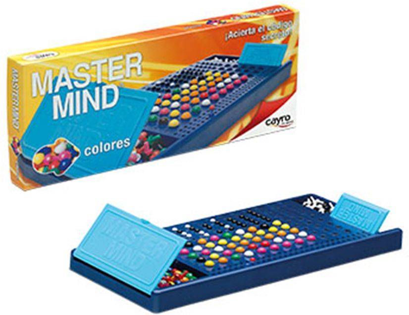 Juego de Mesa CAYRO Master Mind Colores (Edad Mínima: 7)