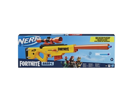 Nerf Fortnite Basr r hasbro e7522eu4 lanzador elite edad 8