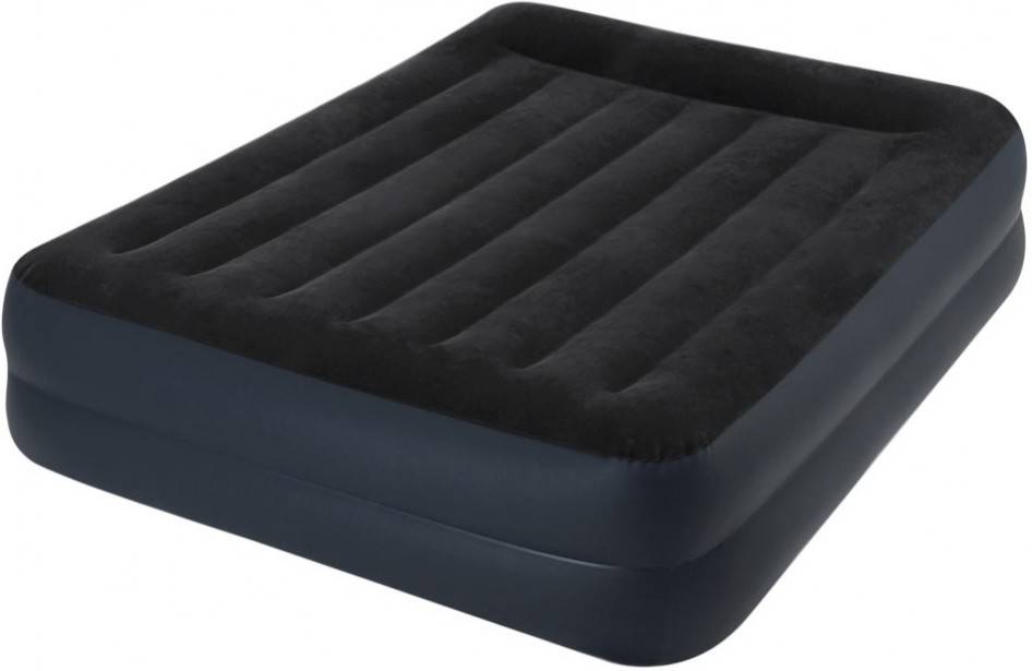 Colchón Hinchable INTEX Dura-Beam Plus para 2 Personas (152x203x42 cm)