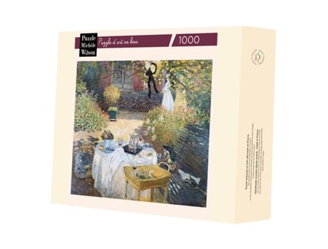 Puzzle PUZZLE MICHELE WILSON (Madera - Beige - 50 x 40 cm)