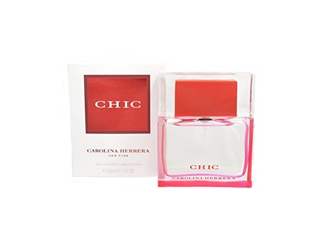 Perfume CAROLINA HERRERA Chic (50 ml) Edp