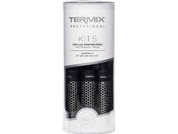 Pack de 5 Cepillos para el Pelo TERMIX Profissional