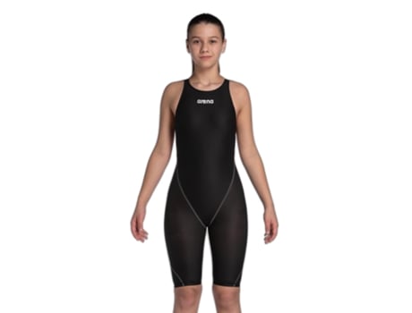 Bañador de Niña para Natación ARENA Powerskin St Next Negro (10/11 Años)