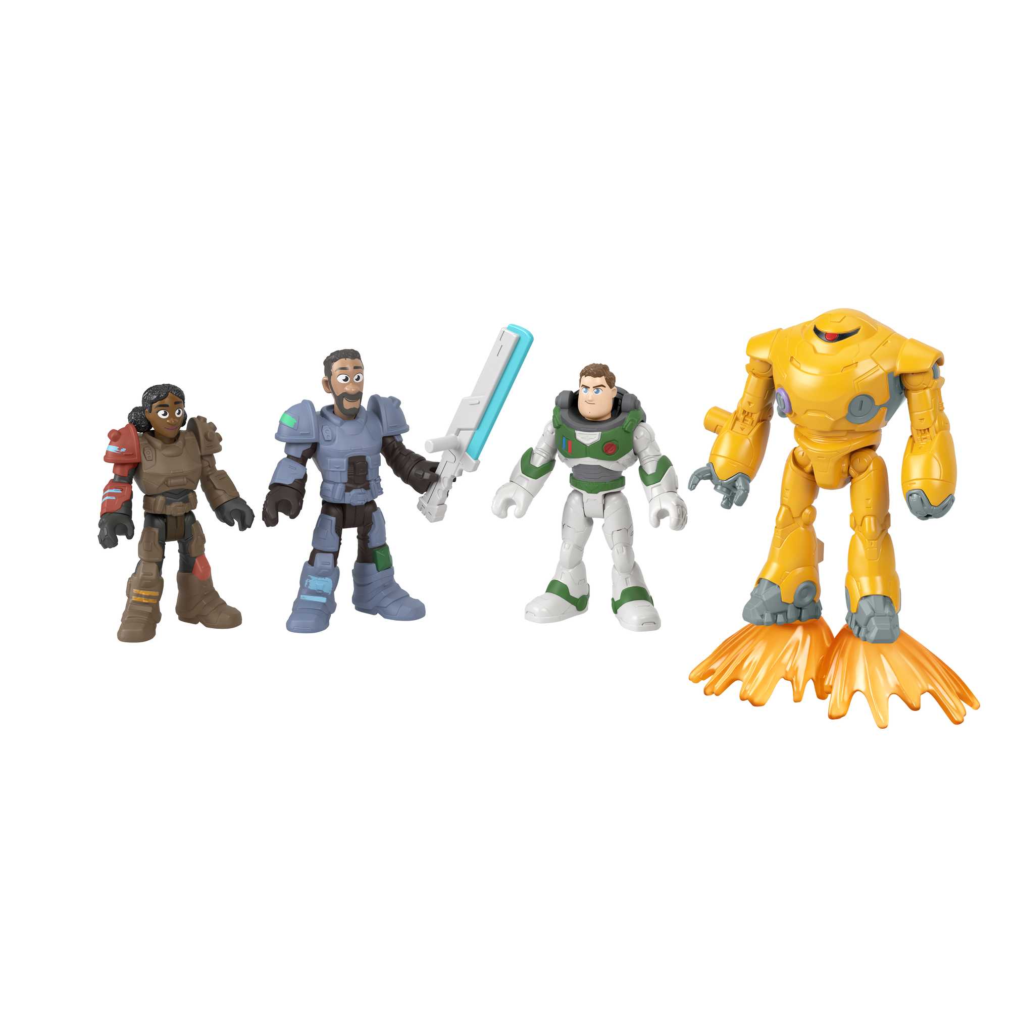 Figuras De Juguete multipack zap patrol imaginext lightyear disney para niños y +3