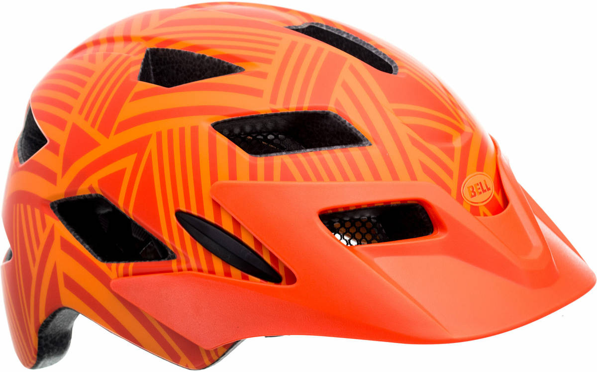 Casco Para Niños bell sidetrack youth talla tu naranja