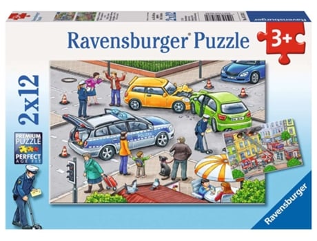 Puzzle RAVENSBURGER Puzle de figuras 12 pieza(s) Arte