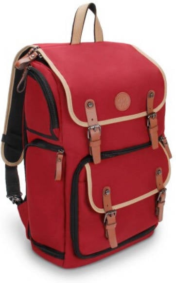 Mochila GO GROOVE Gogroove - R Rojo