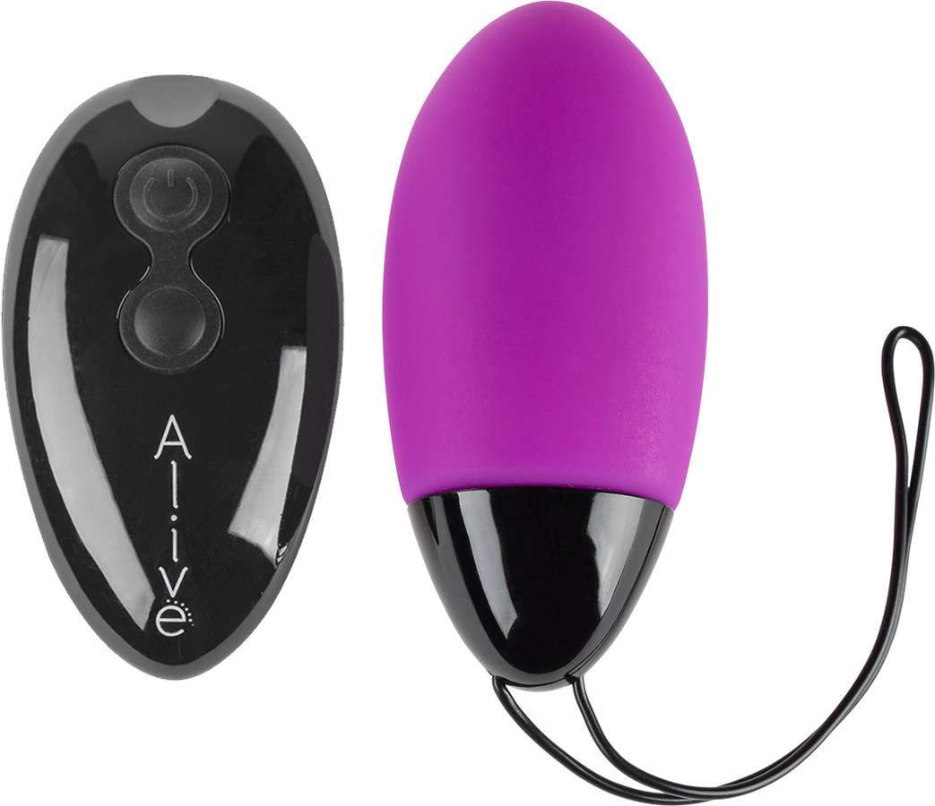 Ovo Vibratório ALIVE Magia Max (Morado)