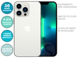 iPhone 13 Pro Max APPLE (Reacondicionado Marcas Mínimas - 6.7'' - 128 GB - Plata)