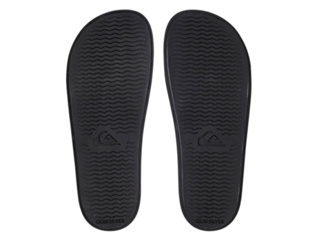 Chanclas Rivi Slide Ajustar Negro EU 43 Hombre QUIKSILVER