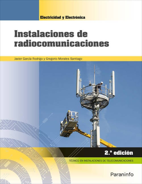 Libro Instalaciones De Radiocomunicaciones (Español)