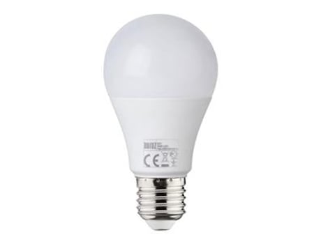 Bulbo LED de 10W estándar (Ec. 80W) E27 6000K