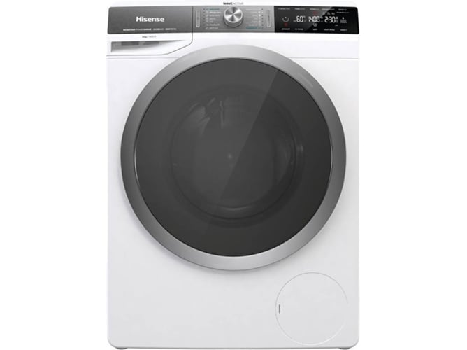 Lavadora HISENSE WFGS9014V (9 kg - 1400 rpm - Blanco)