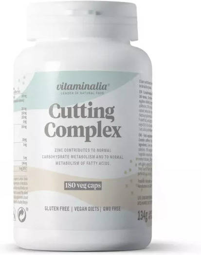 Complemento Alimentar VITAMINALIA Cutting Complex (180 veg caps)